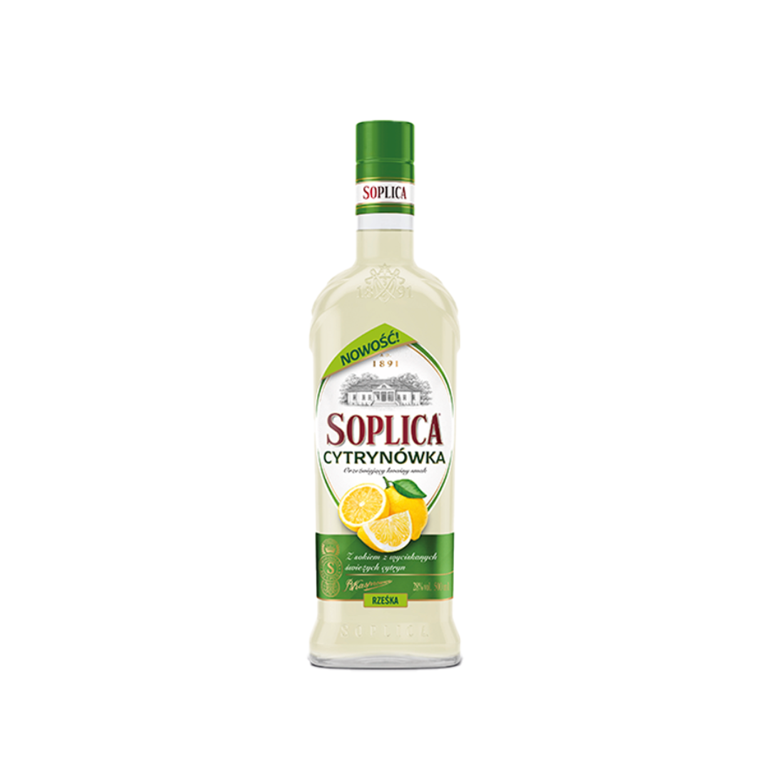 Soplica Limón 0,5L. / ALC. 28% 1 Soplica Limón 0,5L. / ALC. 28%
