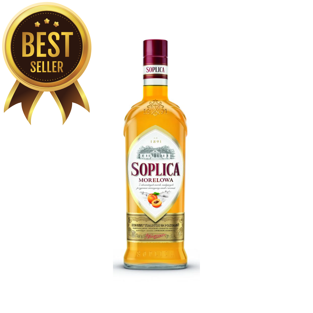 Soplica Albaricoque 0,5L. / ALC. 28% 1 Soplica Albaricoque 0,5L. / ALC. 28%