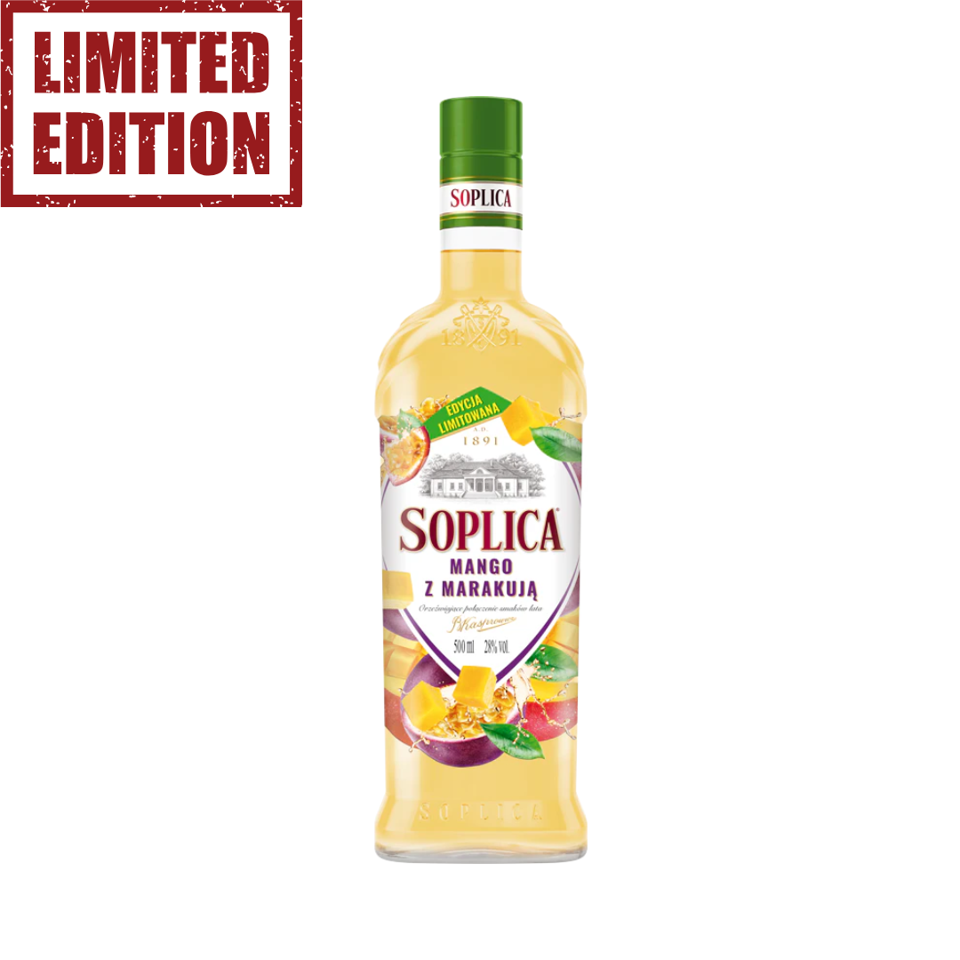 Soplica Mango y Maracuyá 0,5L. / ALC. 28% 1 Soplica Mango y Maracuyá 0,5L. / ALC. 28%