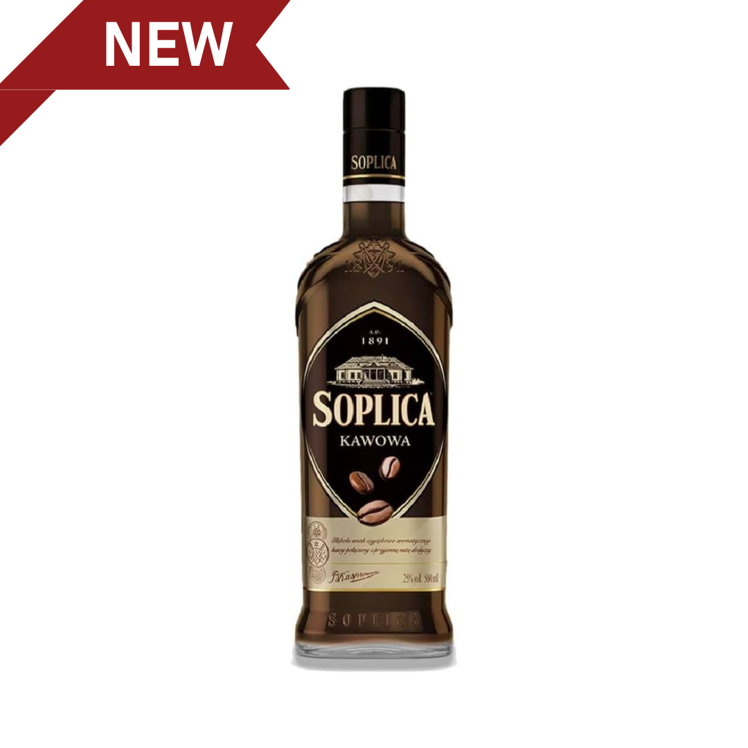 Soplica Café 0,5L / ALC. 25% 1 Soplica Café 0,5L / ALC. 25%